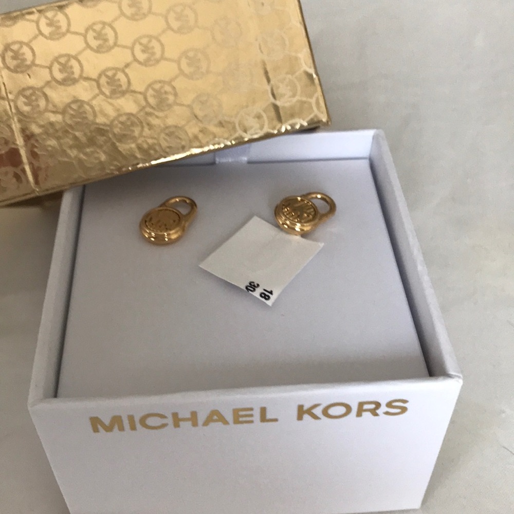 Michael Kors earrings.